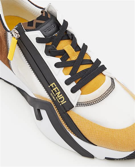 fendi fendi flow sneakers|Fendi flow sneakers men's.